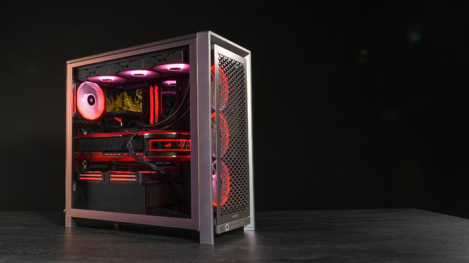 Collector's Edition Gaming PC | ASUS ROG Matrix RTX 5090