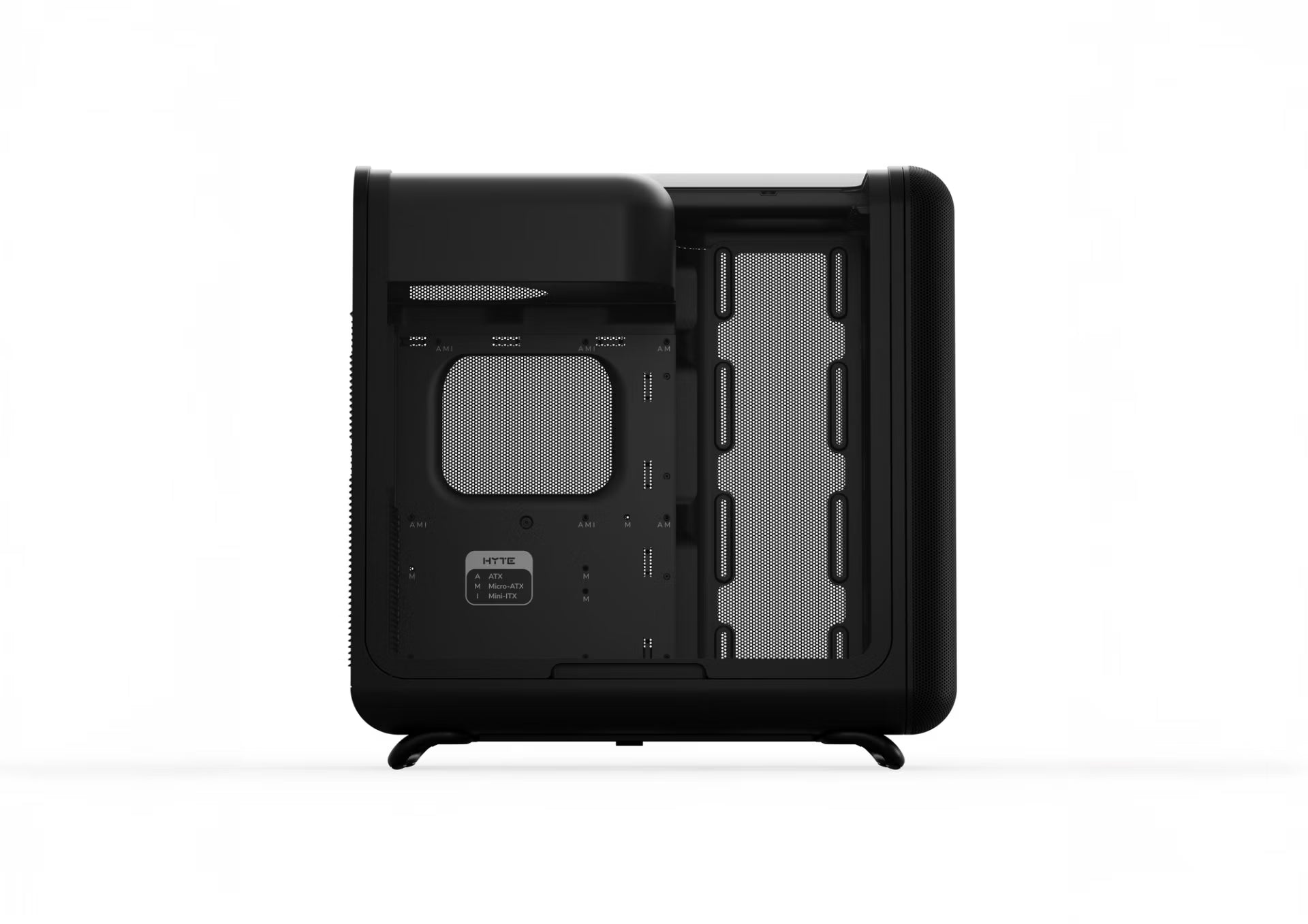 Blackout Edition Gaming PC | HYTE X50 | Ryzen X3D | RTX 50 Series
