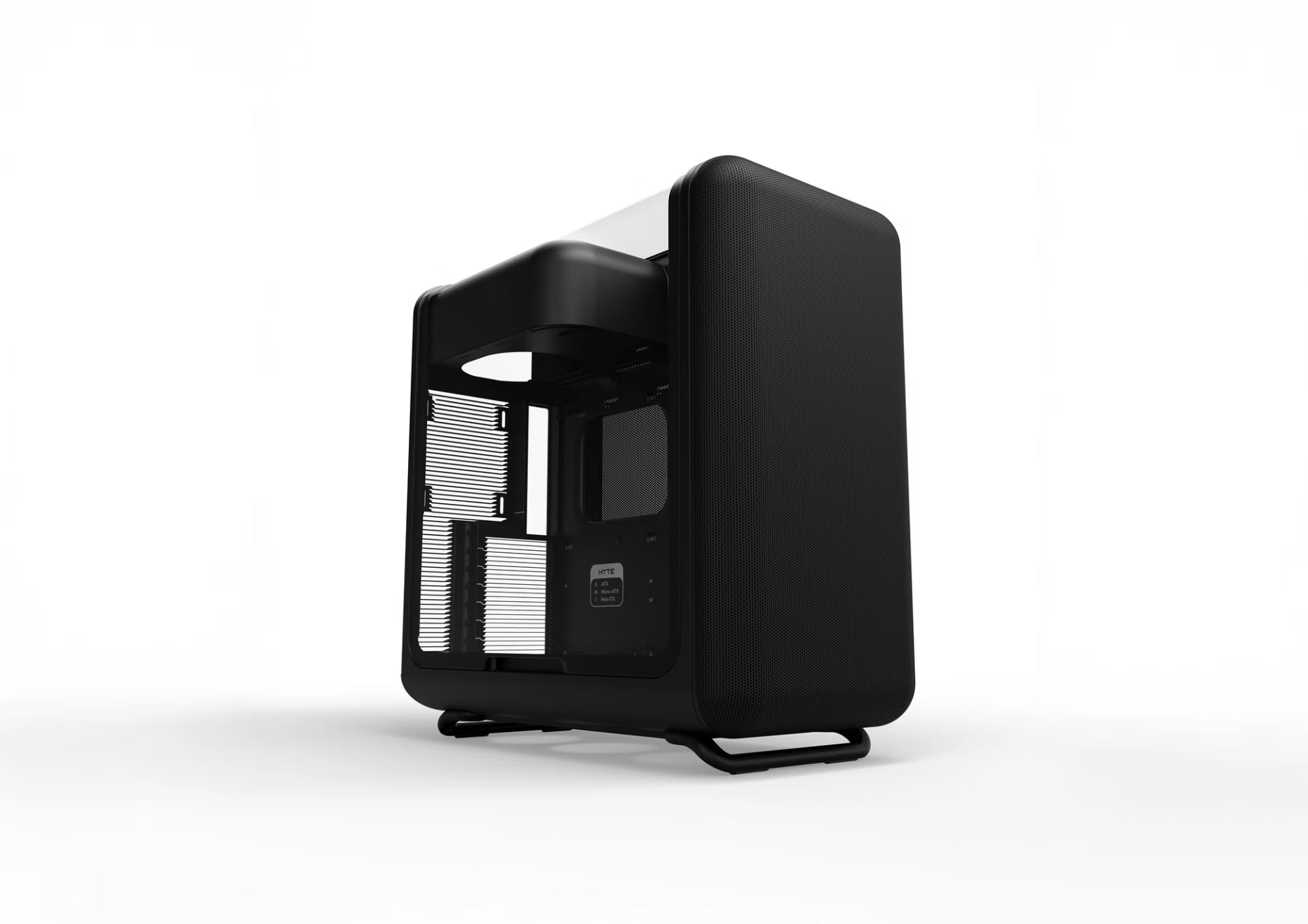 Blackout Edition Gaming PC | HYTE X50 | Ryzen X3D | RTX 50 Series
