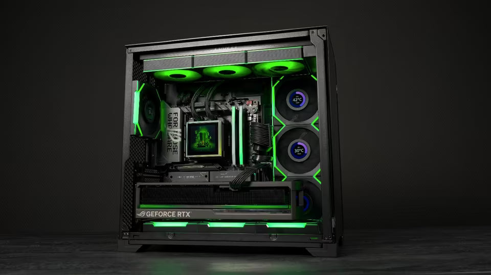 Lian Li Edition | RTX 5080 | 9800X3D | 32GB | 1Tb | Gaming PC