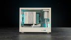 Mini High-End Gaming PC | Ryzen 7 9800X3D | RTX 5070 | White Edit