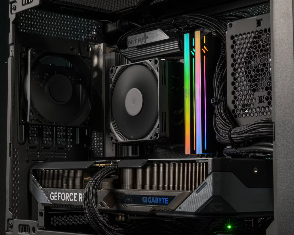 Console Killer Gaming PC | Ryzen 7 9800X3D | RTX 5070 | MONTECH TEN