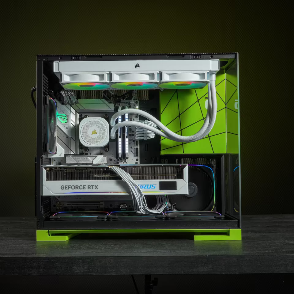 Gaming PC | RTX 5080 | Ryzen 7 9800X3D | Geometric Future