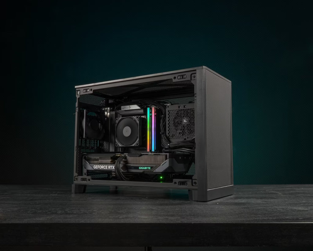 Console Killer Gaming PC | Ryzen 7 9800X3D | RTX 5070 | MONTECH TEN
