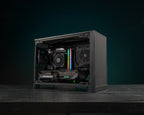 Console Killer Gaming PC | Ryzen 7 9800X3D | RTX 5070 | MONTECH TEN