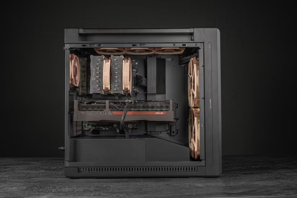 ASUS ProArt x Noctua Edition | RTX 5080 Noctua | Ryzen 9 9950X3D