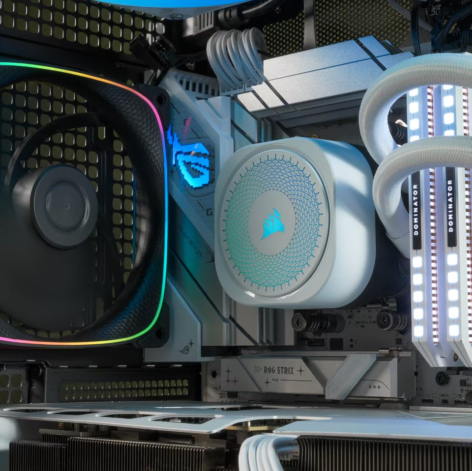 Gaming PC | RTX 5080 | Ryzen 7 9800X3D | Geometric Future