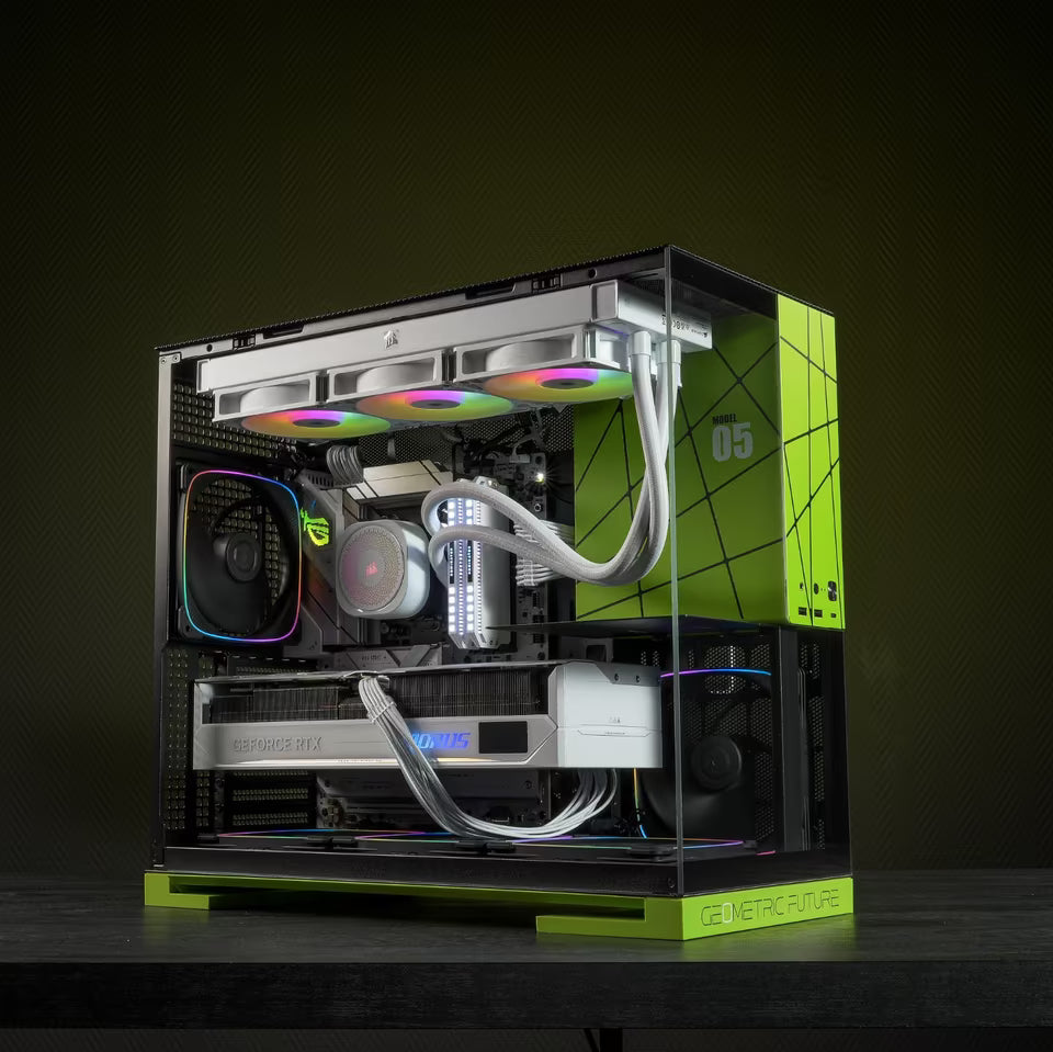 Gaming PC | RTX 5080 | Ryzen 7 9800X3D | Geometric Future