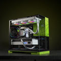 Gaming PC | RTX 5080 | Ryzen 7 9800X3D | Geometric Future