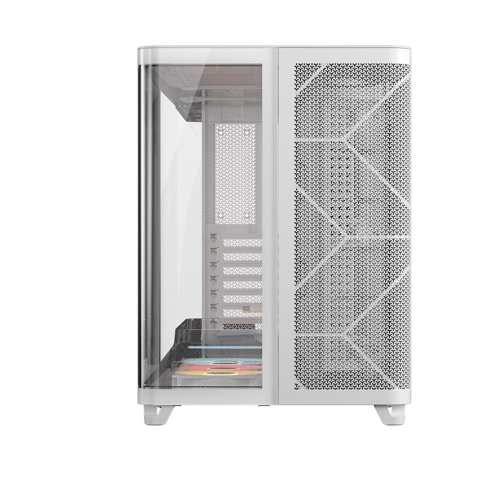 Gaming PC /  Corsair AIR 5400 RS-R ARGB / Ryzen 7 7800X3D + Nvidia RTX 5060 (8GB)