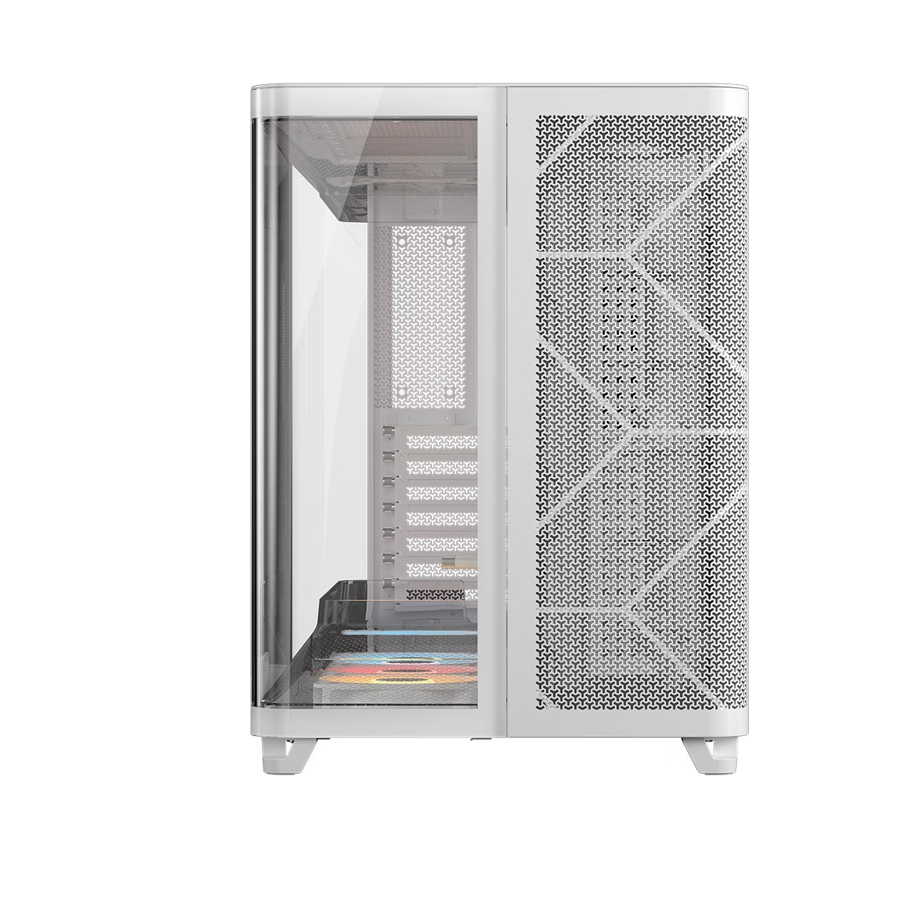 Gaming PC /  Corsair AIR 5400 RS-R ARGB / Ryzen 7 7800X3D + Nvidia RTX 5060 (8GB)