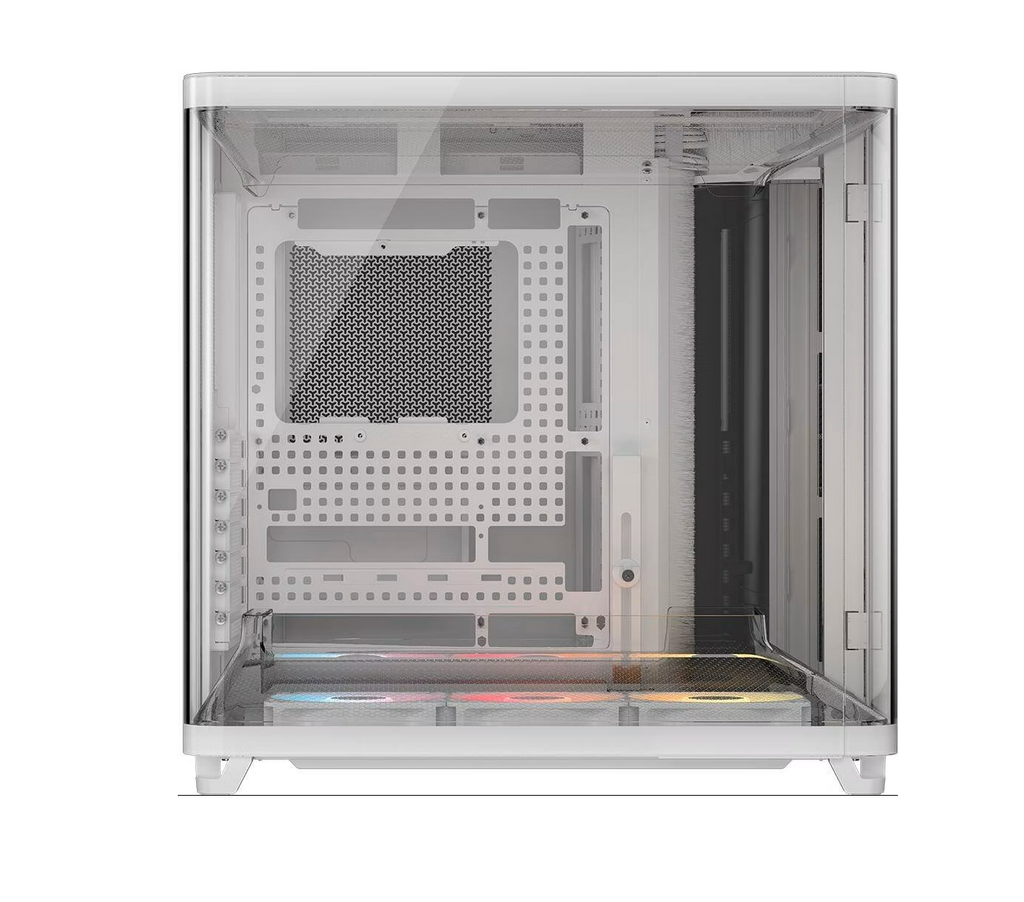 Gaming PC /  Corsair AIR 5400 RS-R ARGB / Ryzen 7 7800X3D + Nvidia RTX 5060 (8GB)