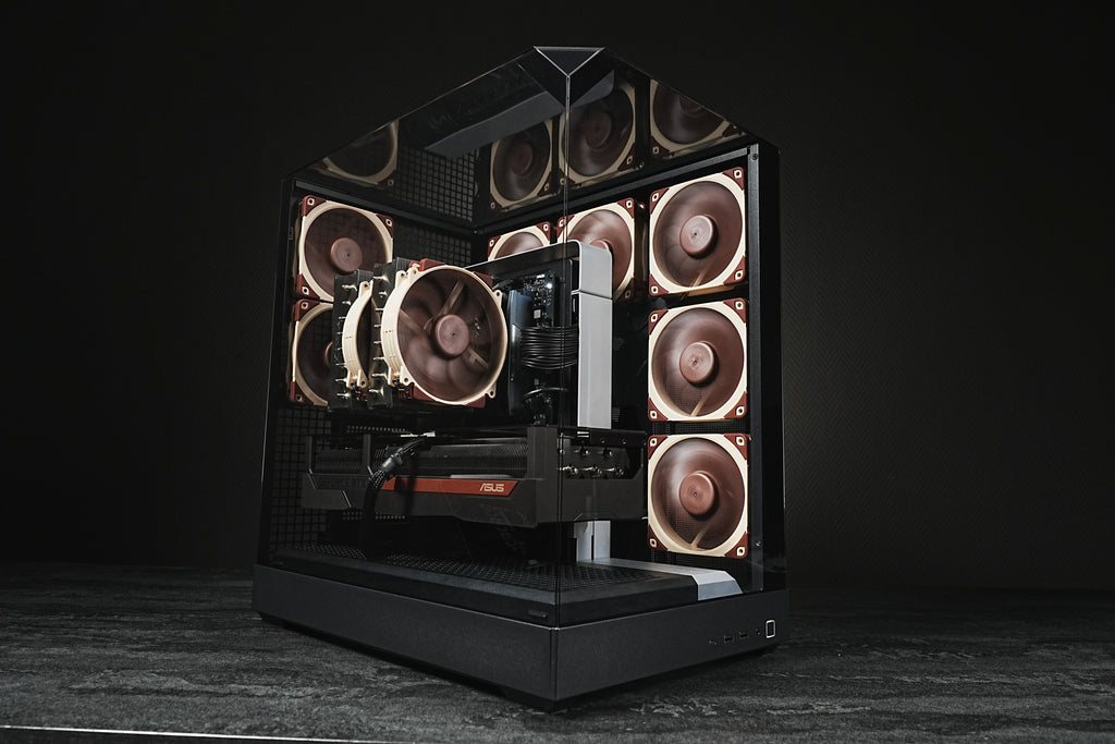 Noctua Edition Gaming PC | RTX 5080 Noctua | Ryzen 9 9950X3D