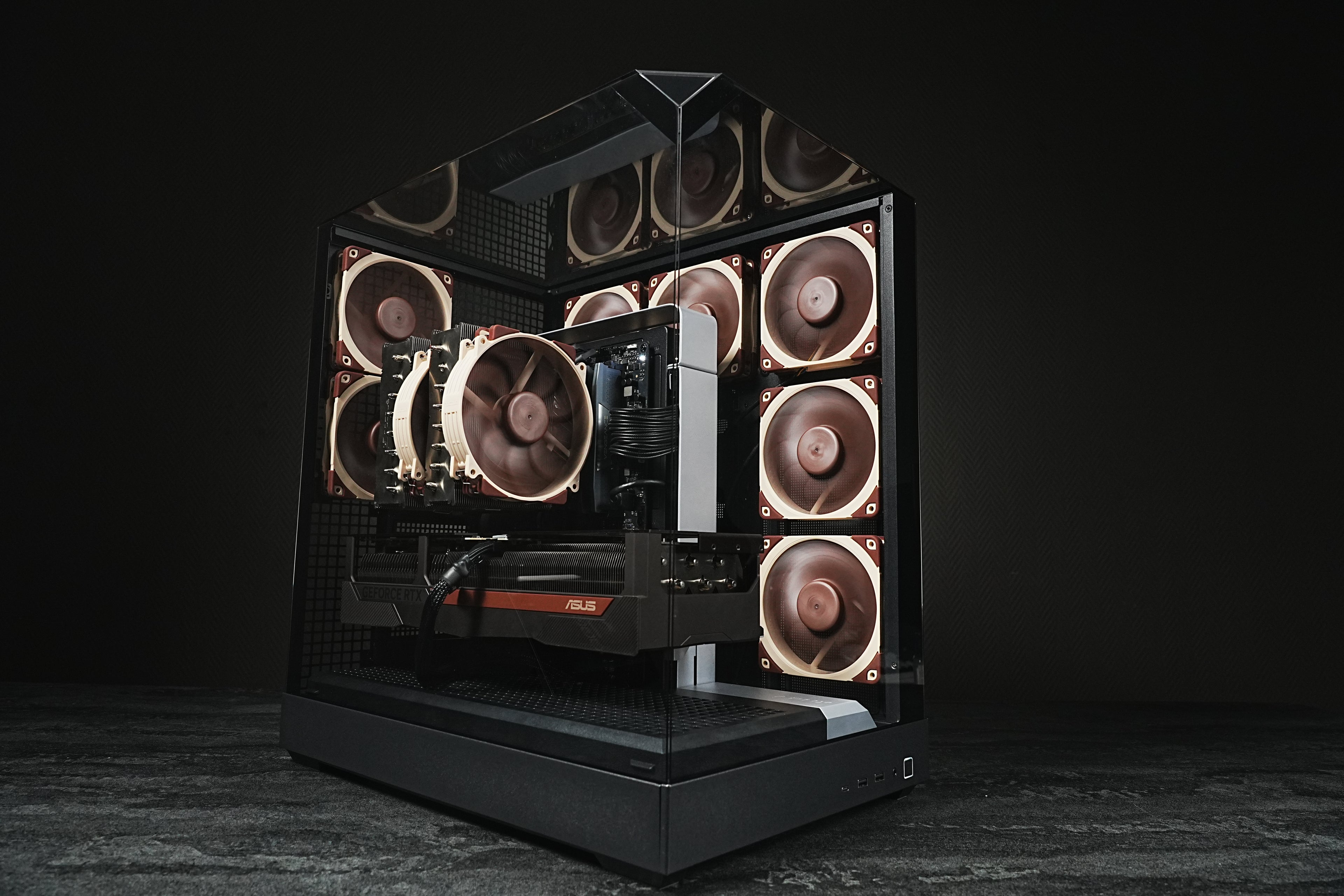 NOCTUA Style Gaming PC
