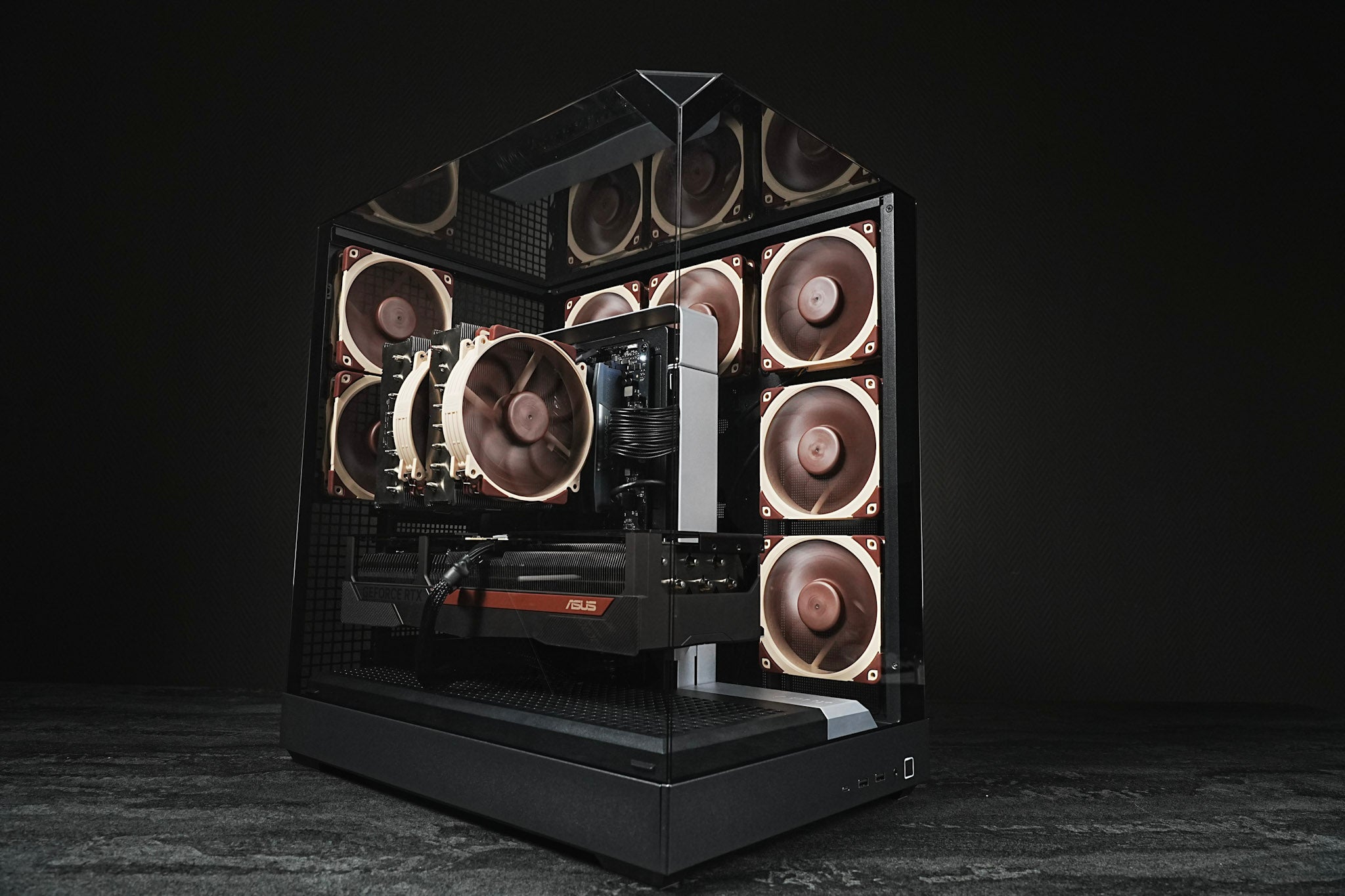 NOCTUA Style Gaming PC