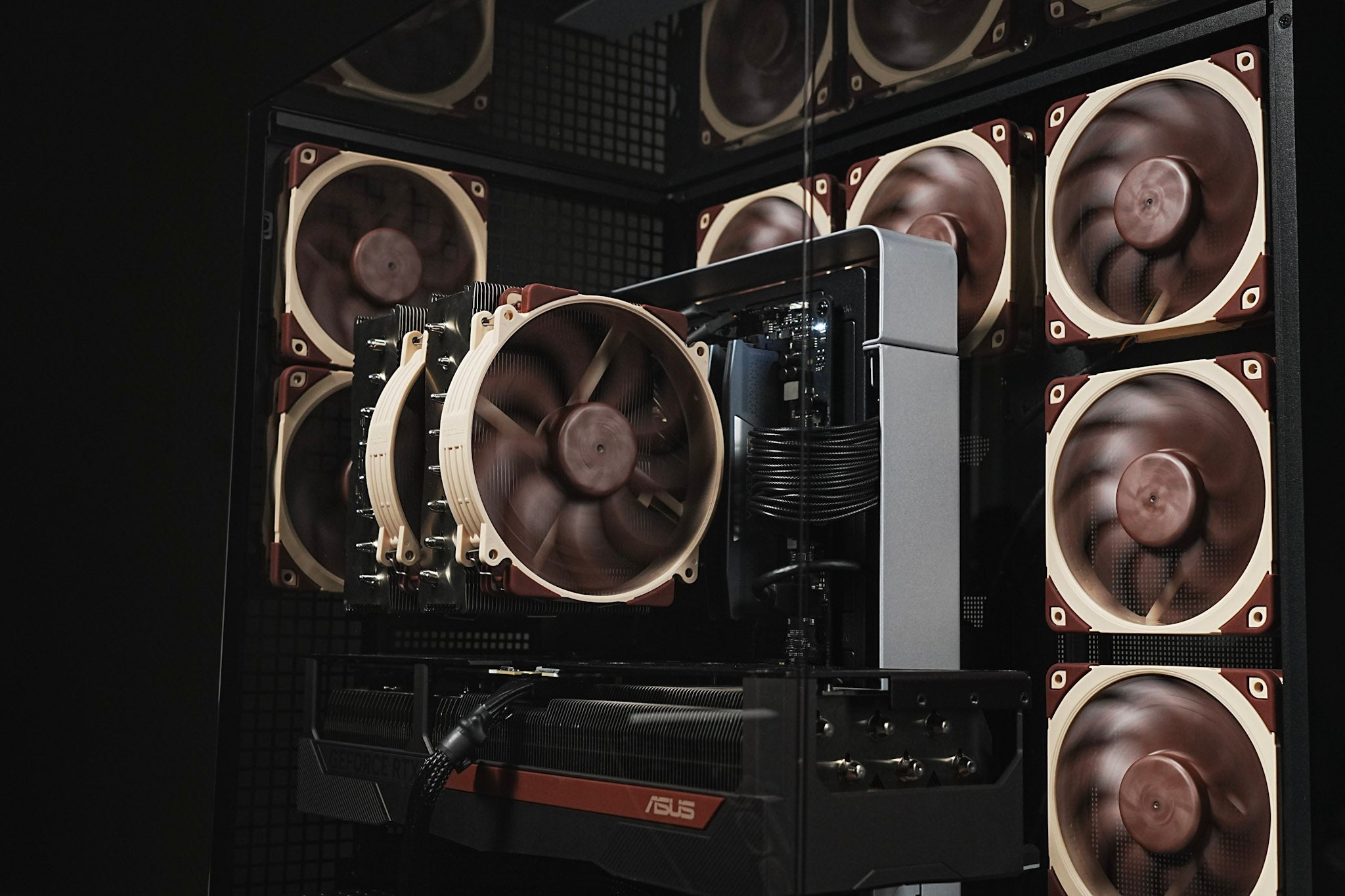 NOCTUA Style Gaming PC