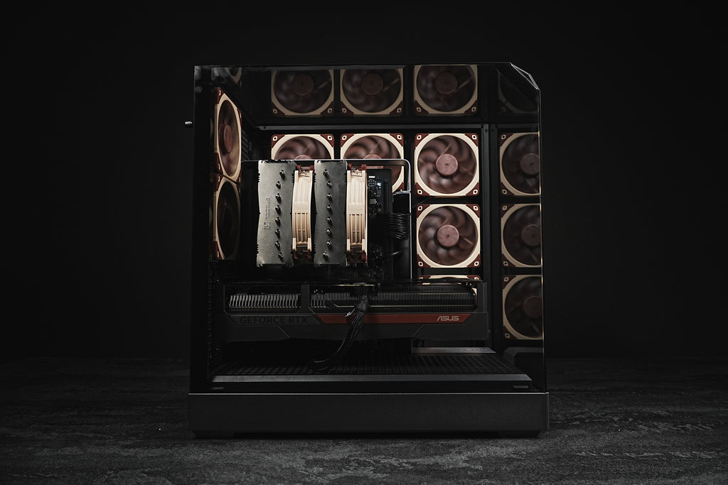 Noctua Edition Gaming PC | RTX 5080 Noctua | Ryzen 9 9950X3D