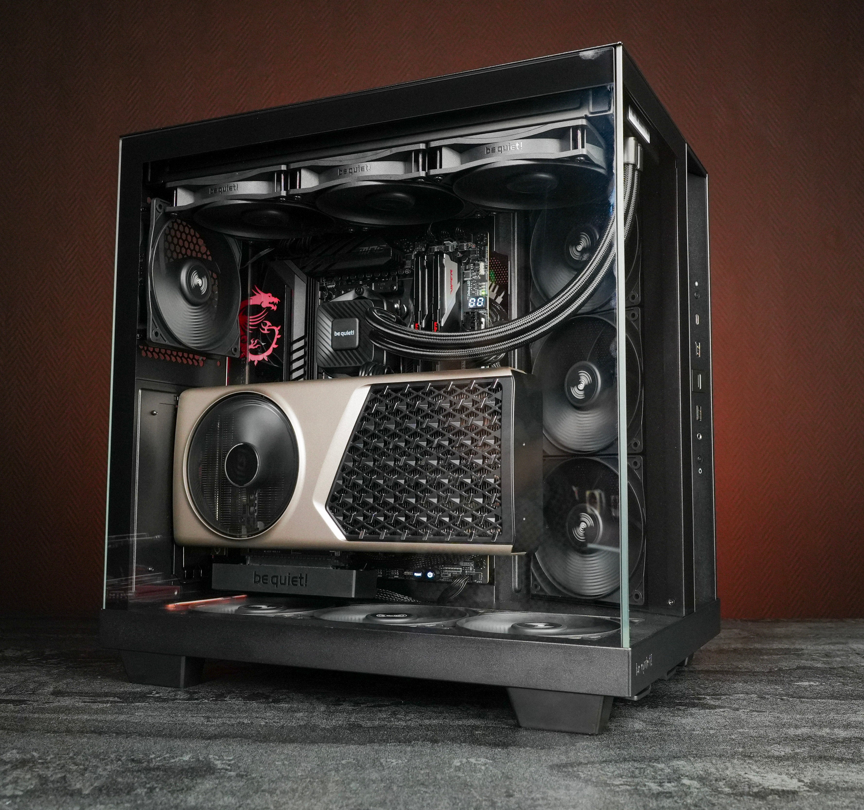Dark Power Gaming PC