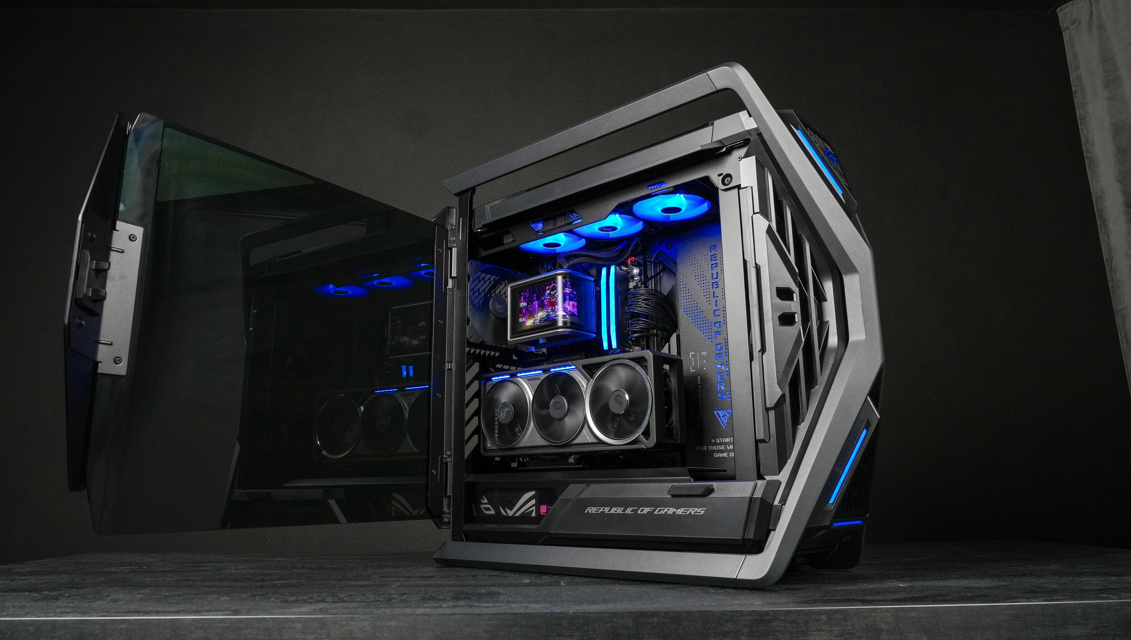 Extreme ROG High End Gaming PC