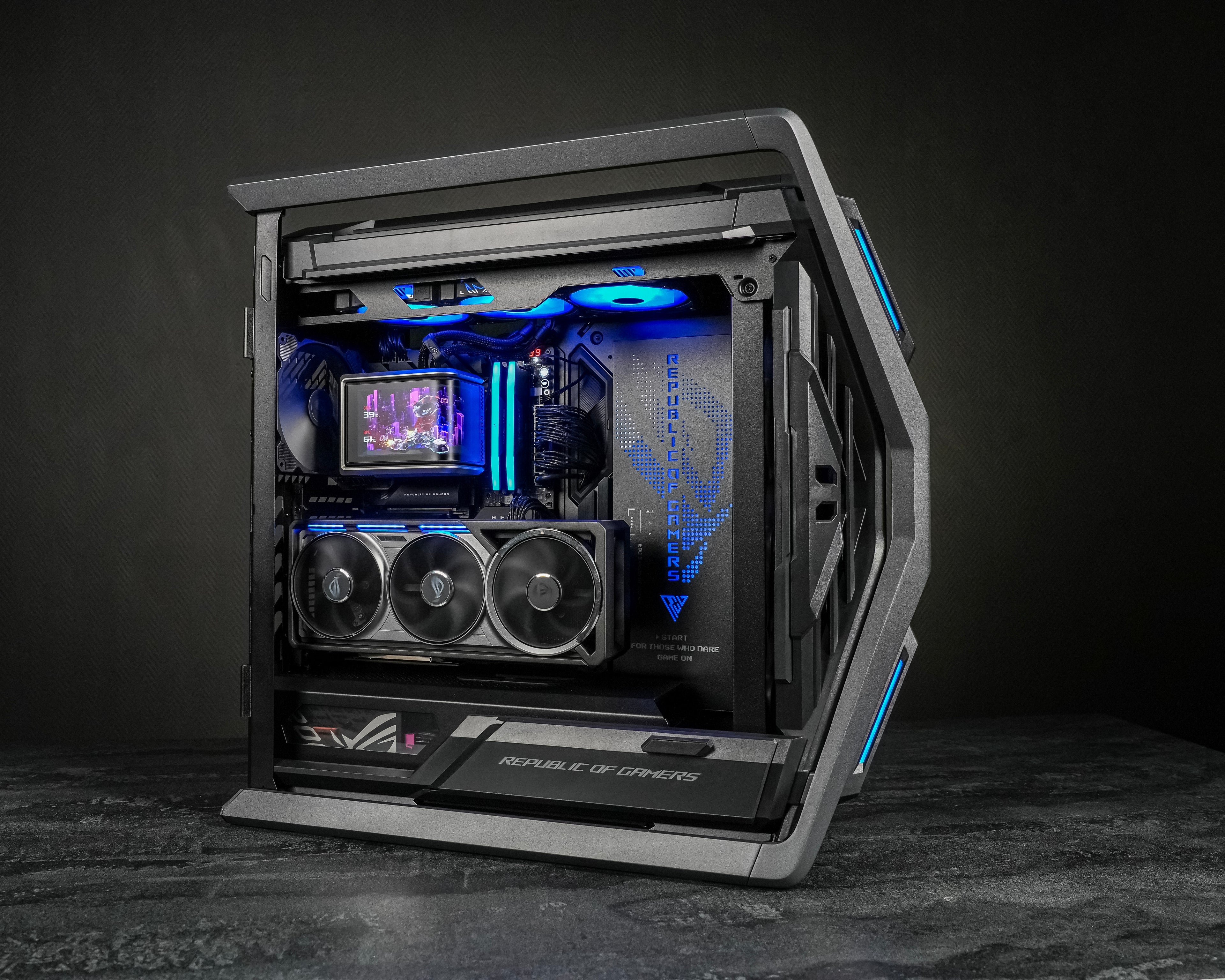 Extreme ROG High End Gaming PC
