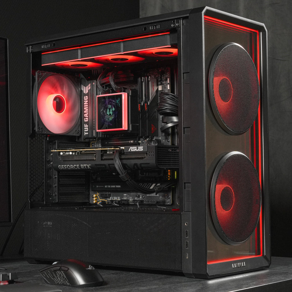 Boombox Gaming PC – Lian Li Aesthetic
