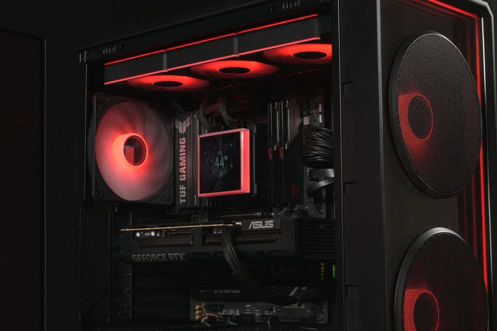 Boombox Gaming PC – Lian Li Aesthetic