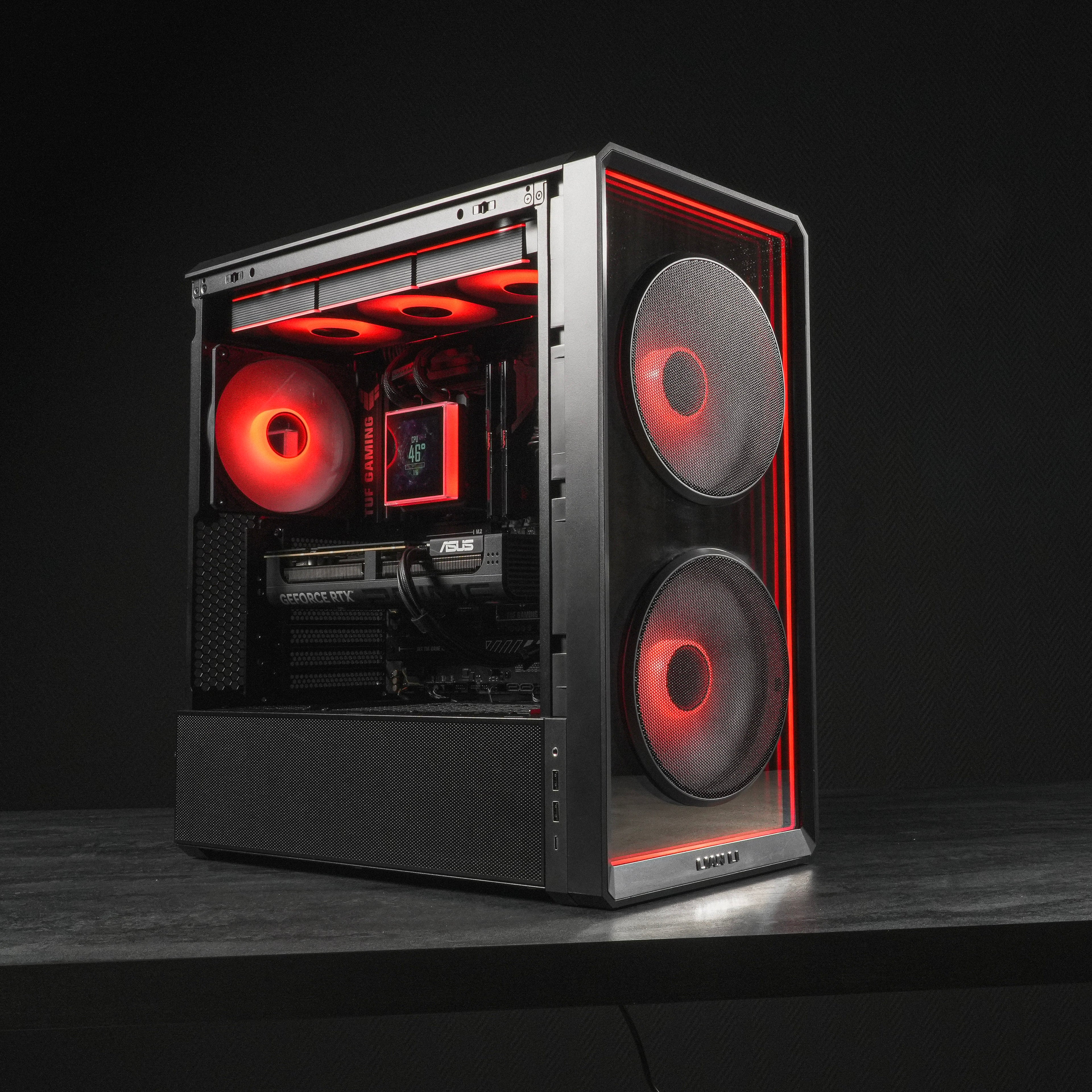 Boombox Gaming PC – Lian Li Aesthetic