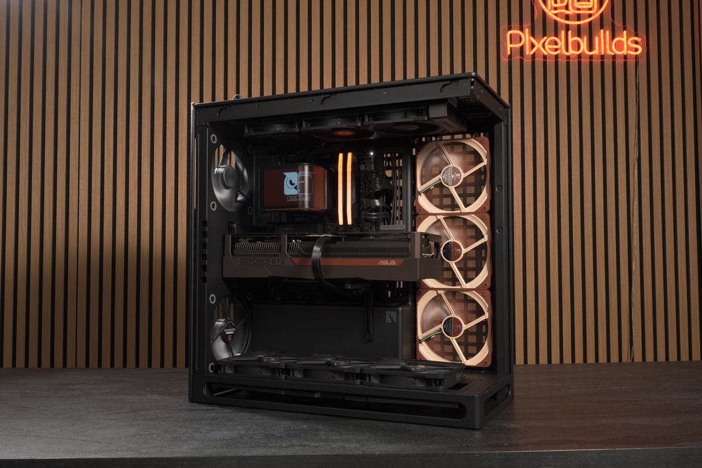 HAVN × Noctua Gaming PC | Ryzen 9 9950X3D | RTX 5080 Noctua Edition