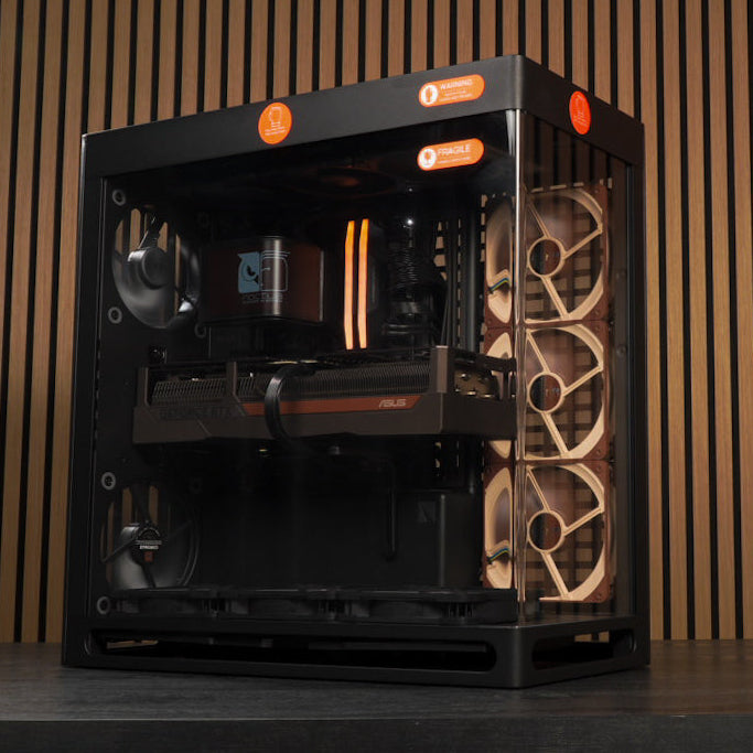 HAVN × Noctua Gaming PC | Ryzen 9 9950X3D | RTX 5080 Noctua Edition