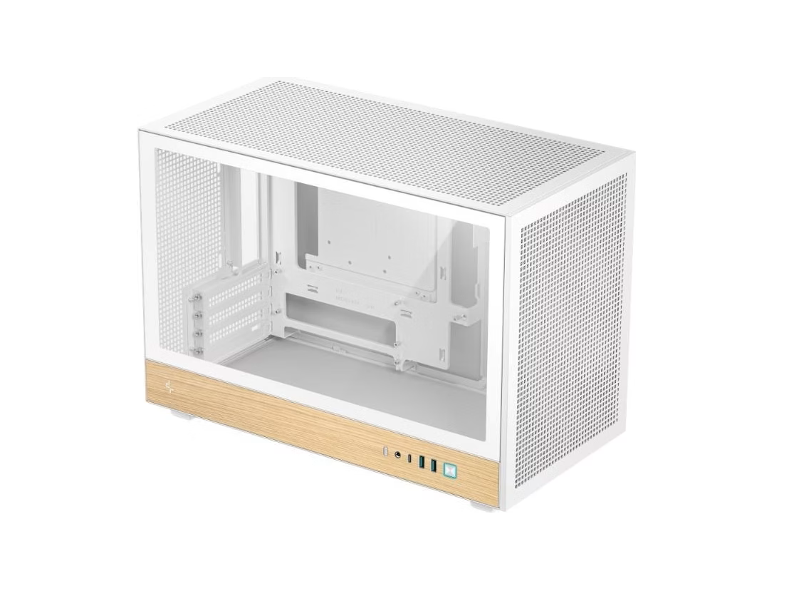 Deepcool Mini CH260 Gaming PC/ Nvidia RTX 5060 + Ryzen 7 7800X3D