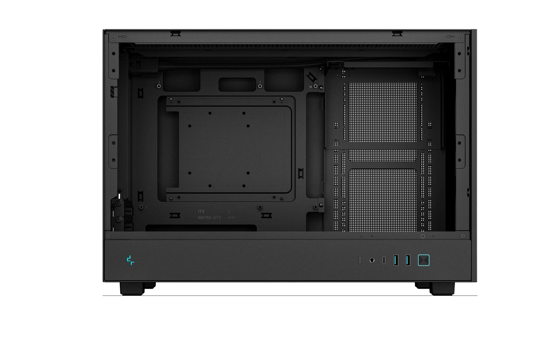 Gaming PC Deepcool CH260/ Ryzen 7 7800X3D + Nvidia RTX 5060