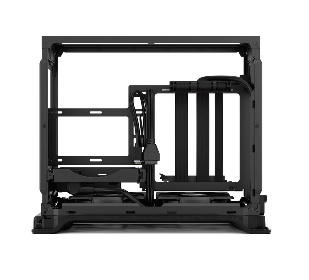 Fractal Design Era 2 Mini-ITX  PC/ Nvidia RTX 5060 + Ryzen 7 7800X3D