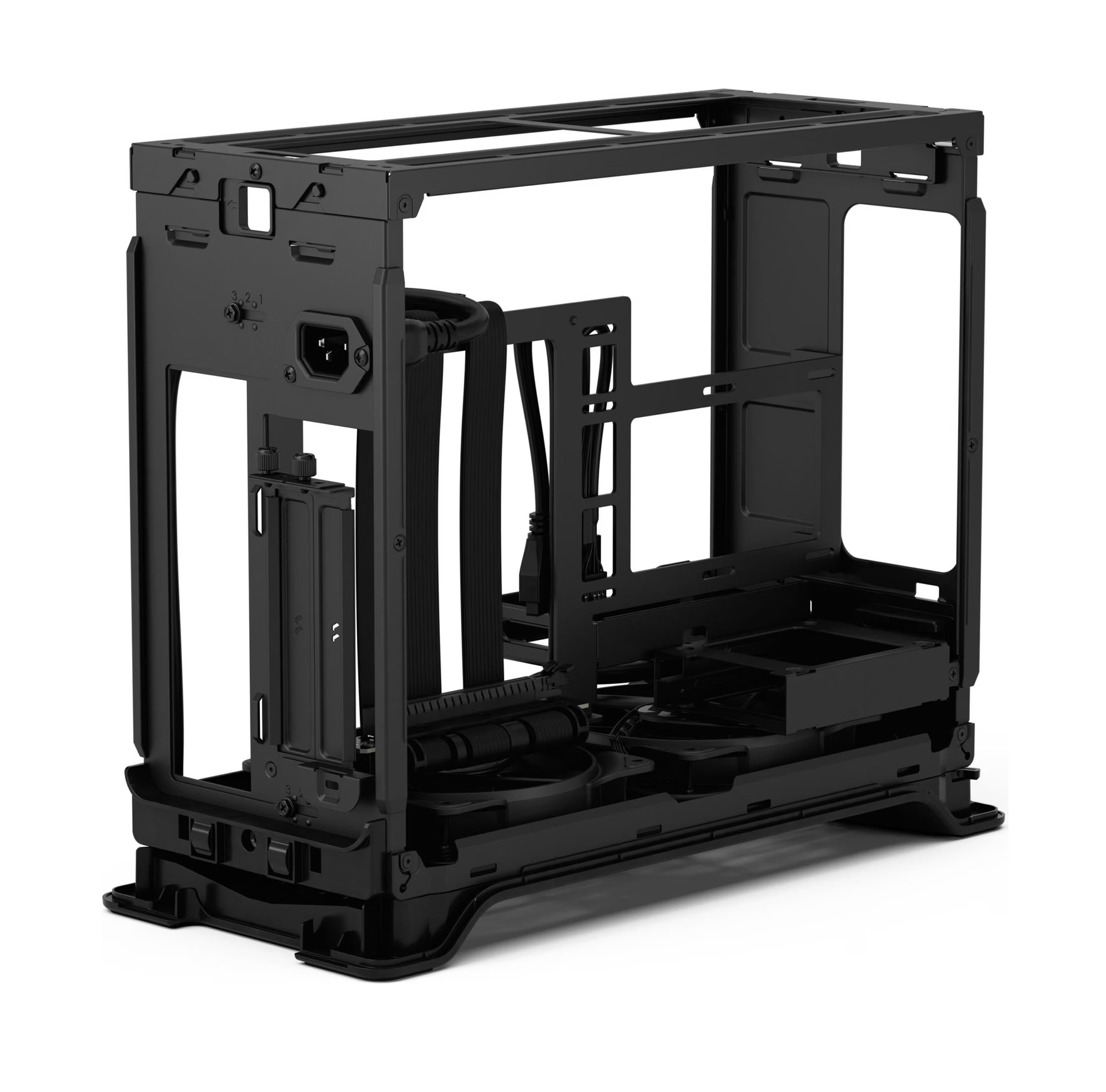 Fractal Design Era 2 Mini-ITX  PC/ Nvidia RTX 5060 + Ryzen 7 7800X3D