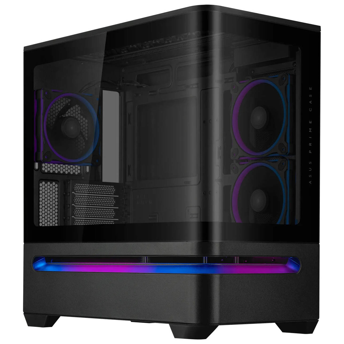 Blackout Edition Gaming PC |  ASUS Prime AP202 | Ryzen X3D | RTX 50 Series