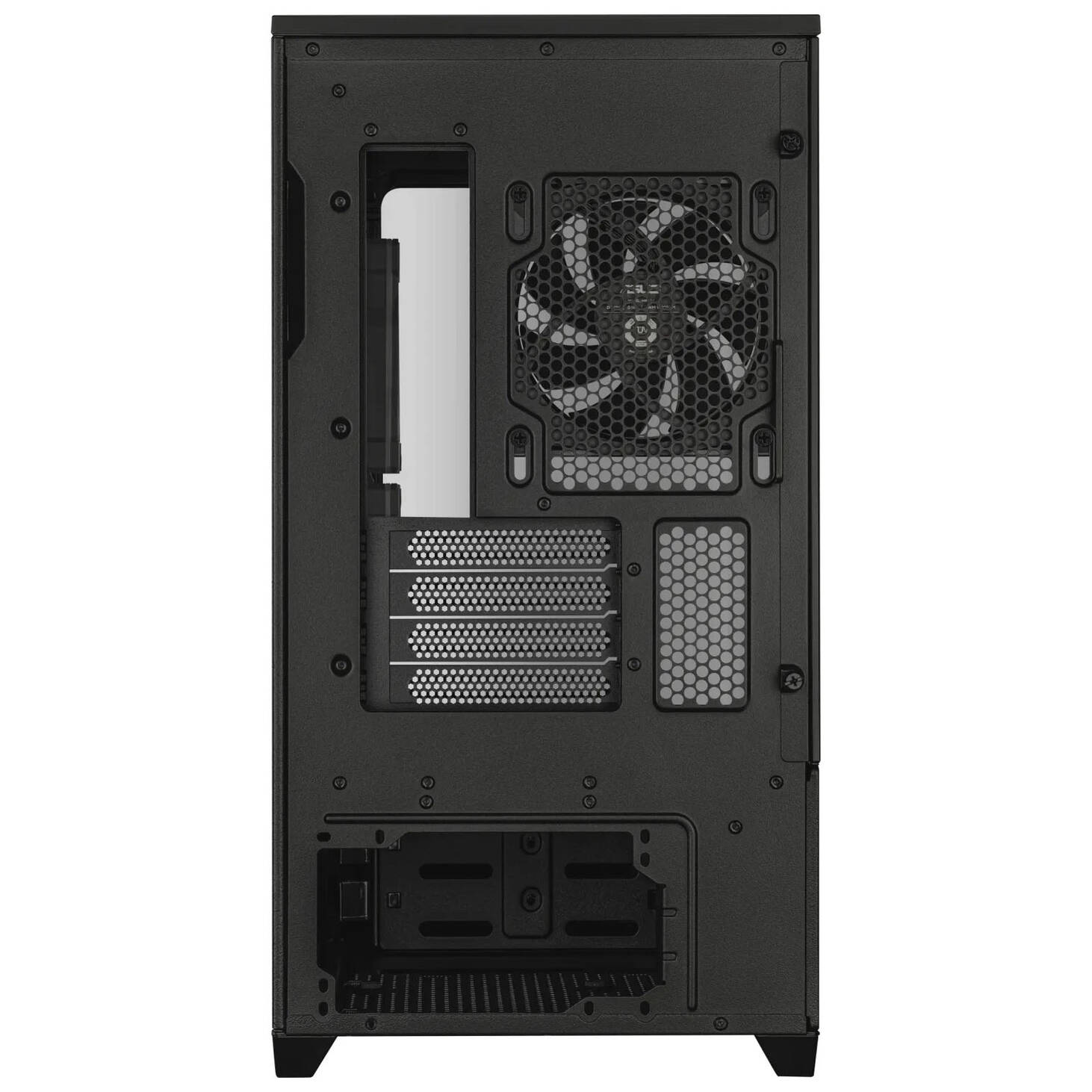 Blackout Edition Gaming PC |  ASUS Prime AP202 | Ryzen X3D | RTX 50 Series