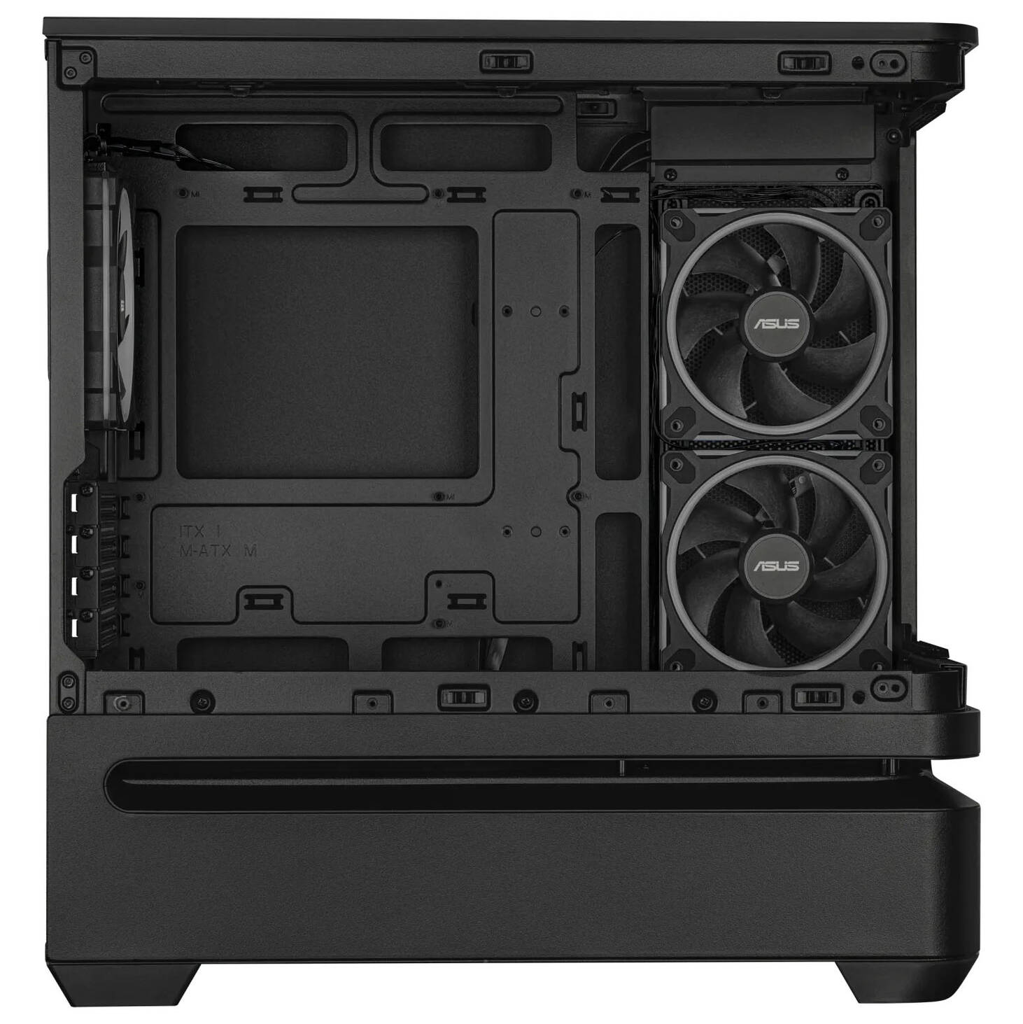 Blackout Edition Gaming PC |  ASUS Prime AP202 | Ryzen X3D | RTX 50 Series