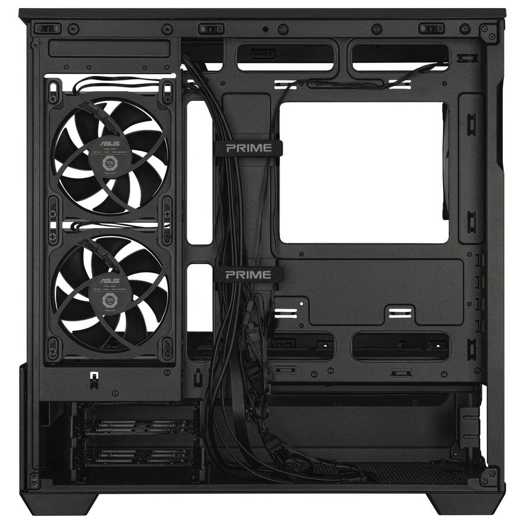 Blackout Edition Gaming PC |  ASUS Prime AP202 | Ryzen X3D | RTX 50 Series