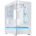White Edition Gaming PC | ASUS Prime AP202 | Ryzen X3D | RTX 50 Series