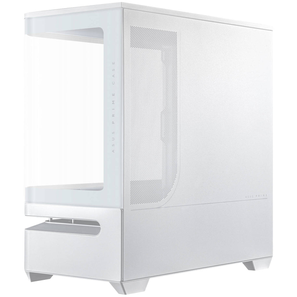 White Edition Gaming PC | ASUS Prime AP202 | Ryzen X3D | RTX 50 Series