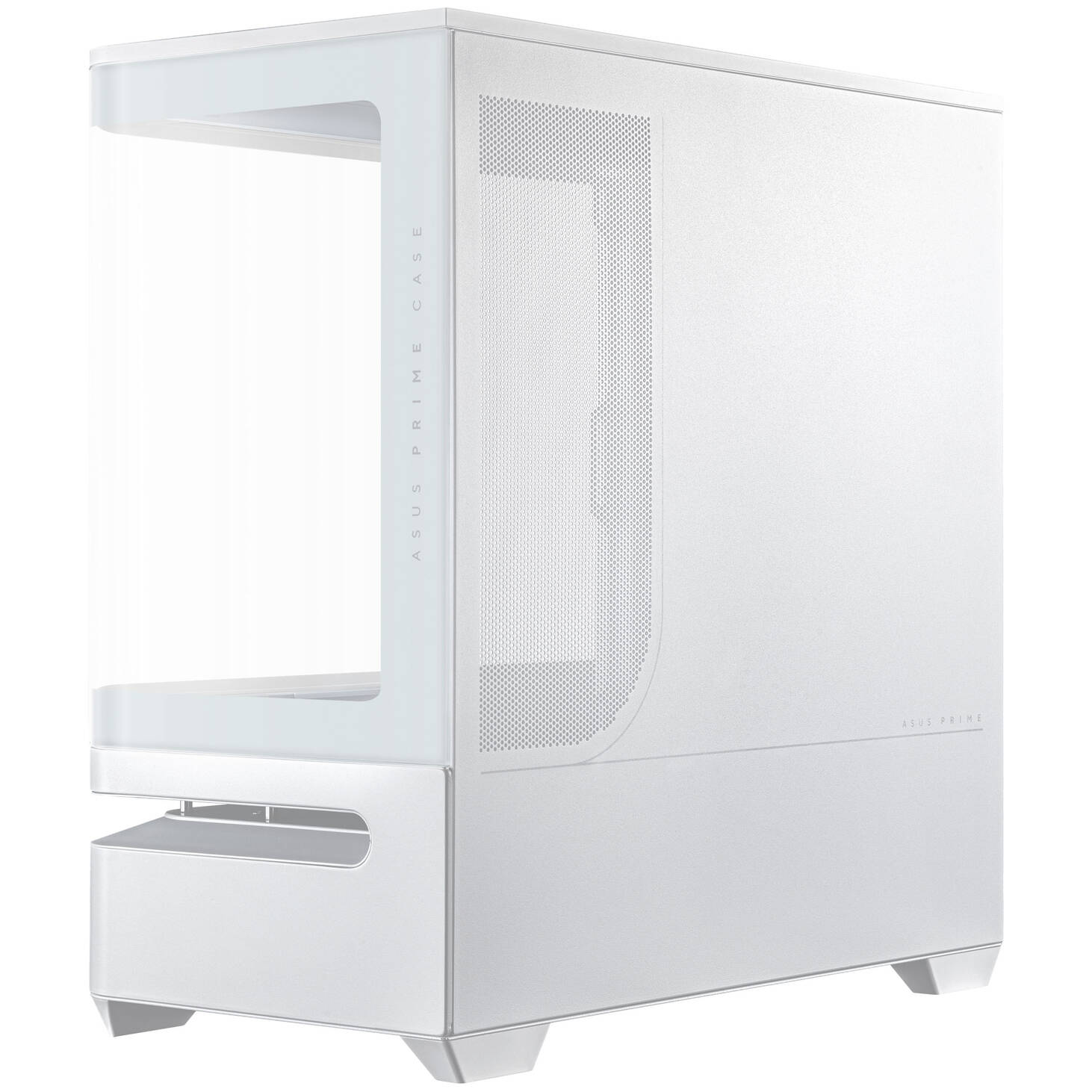 White Edition Gaming PC | ASUS Prime AP202 | Ryzen X3D | RTX 50 Series