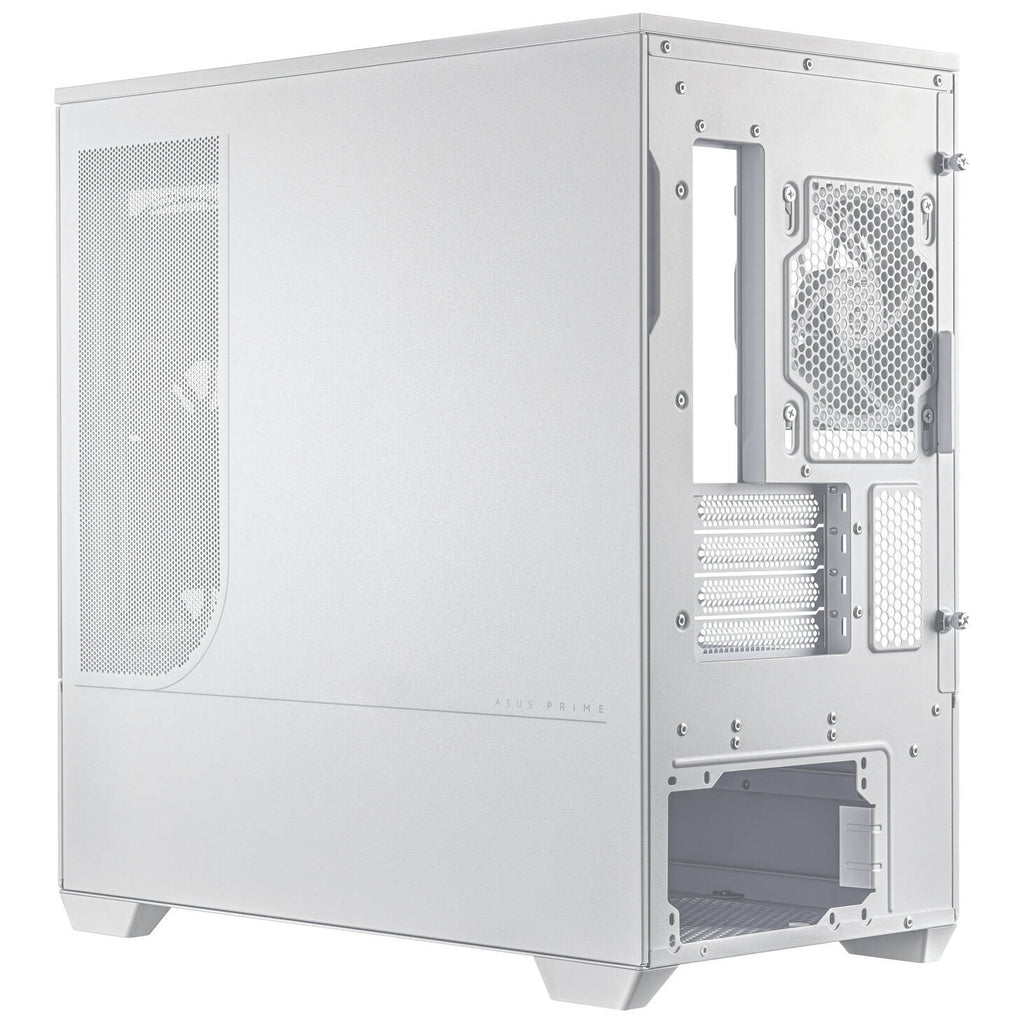 White Edition Gaming PC | ASUS Prime AP202 | Ryzen X3D | RTX 50 Series