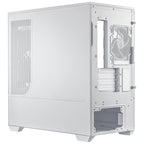 White Edition Gaming PC | ASUS Prime AP202 | Ryzen X3D | RTX 50 Series