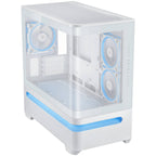 White Edition Gaming PC | ASUS Prime AP202 | Ryzen X3D | RTX 50 Series