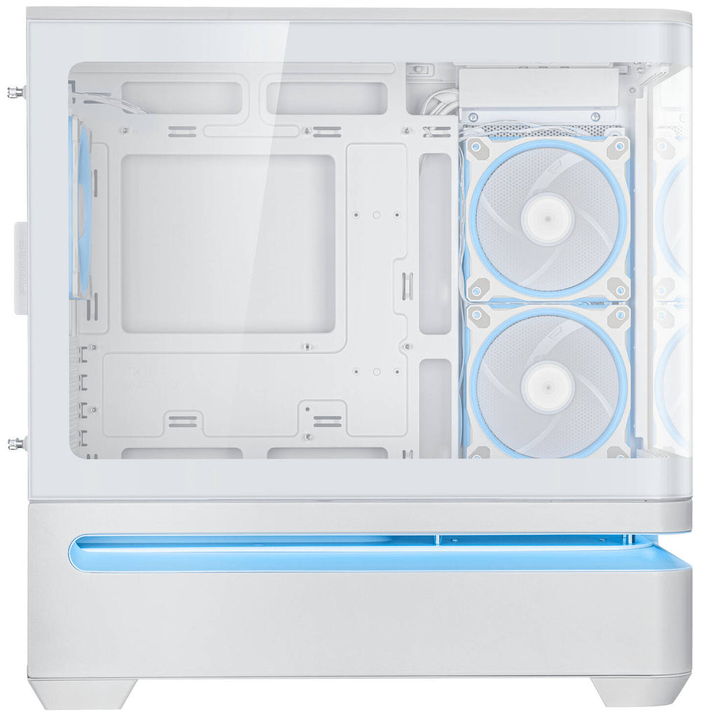 White Edition Gaming PC | ASUS Prime AP202 | Ryzen X3D | RTX 50 Series