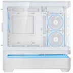 White Edition Gaming PC | ASUS Prime AP202 | Ryzen X3D | RTX 50 Series