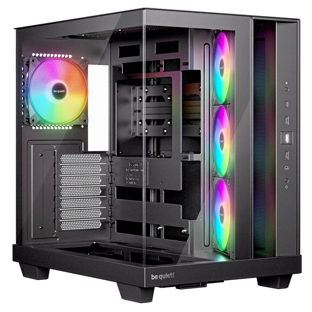 Blackout Edition Gaming PC | be quiet! Light Base 500 LX | Ryzen X3D | RTX 50 Series