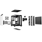 Blackout Edition Gaming PC | be quiet! Light Base 500 LX | Ryzen X3D | RTX 50 Series