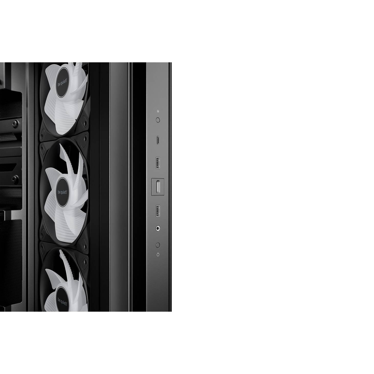 Blackout Edition Gaming PC | be quiet! Light Base 500 LX | Ryzen X3D | RTX 50 Series