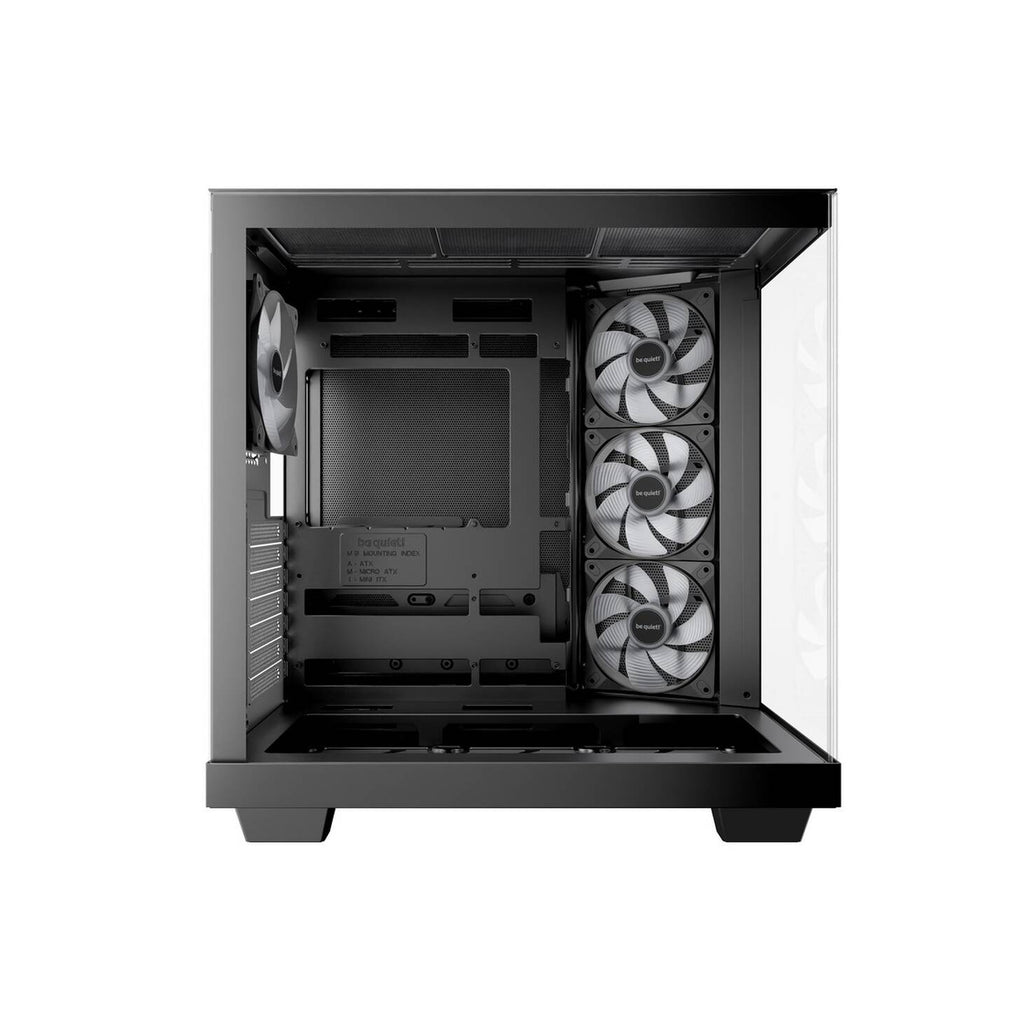 Blackout Edition Gaming PC | be quiet! Light Base 500 LX | Ryzen X3D | RTX 50 Series