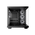 Blackout Edition Gaming PC | be quiet! Light Base 500 LX | Ryzen X3D | RTX 50 Series